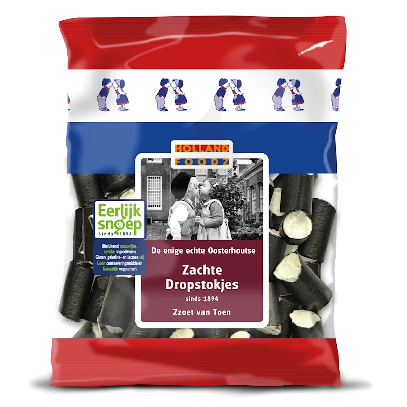 Holland Foodz De Oosterhoutse Dropstokjes