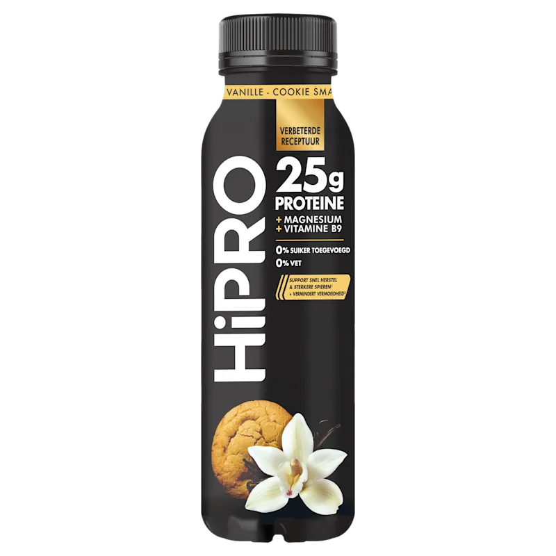 HIPRO Protein Drink Vanille Cookie