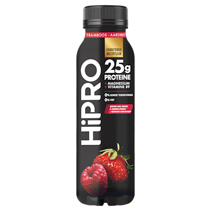 Protein Drink Framboos Aardbei