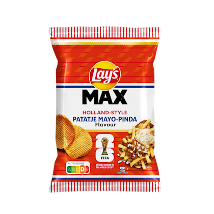 Max Holland-Style Patatje Mayo Pinda - PLUS