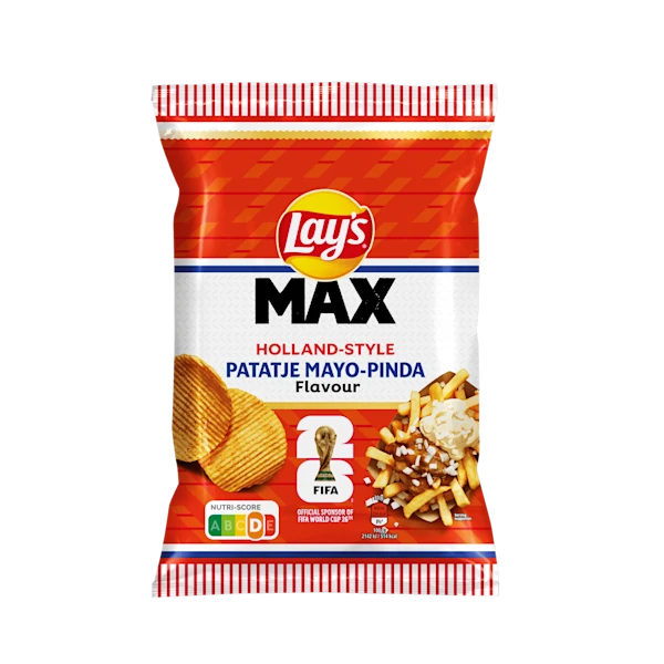 Lays Max Holland-Style Patatje Mayo Pinda