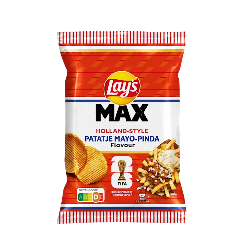 Lays Max Holland-Style Patatje Mayo Pinda