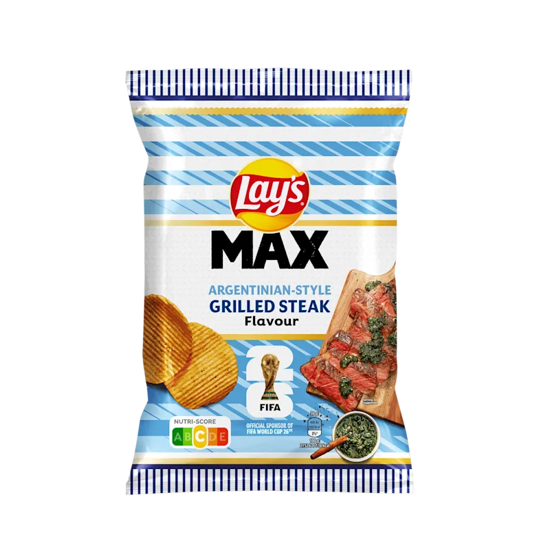 Lays Max Argentinian-Style Steak