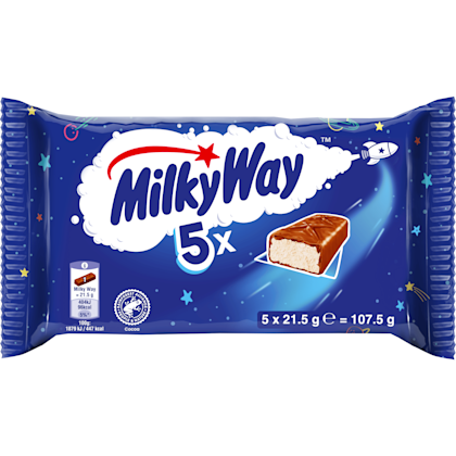 Melk chocolade repen 5-pack - PLUS