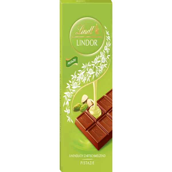 Lindt Lindor Pistache tablet