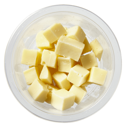 Blokjes gatenkaas