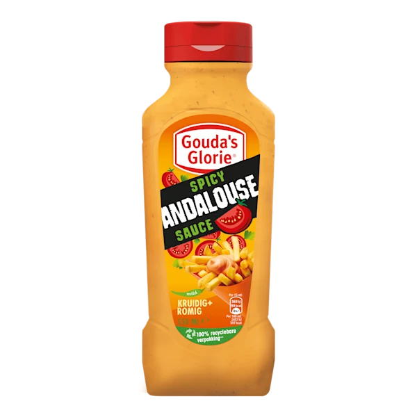Gouda's Glorie Snacksaus Andalouse
