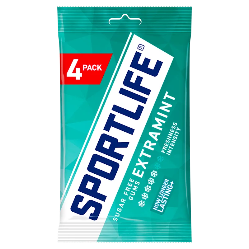 Sportlife Extramint Kauwgom Suikervrij