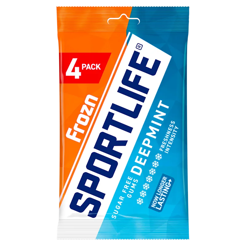 Sportlife Frozn Deepmint Kauwgom Suikervrij