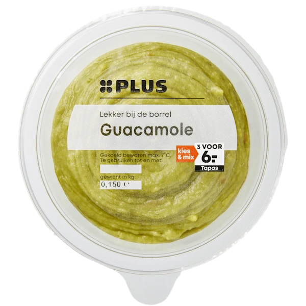 PLUS Guacamole
