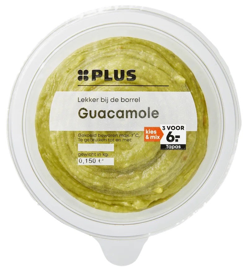 PLUS Guacamole