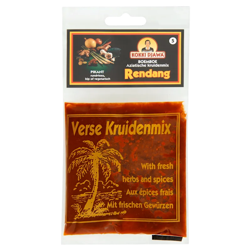 Kokki Djawa Boemboe rendang