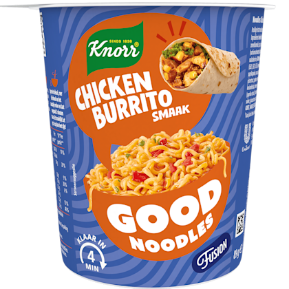 Knorr Good Noodles Fusion Chicken Burrito