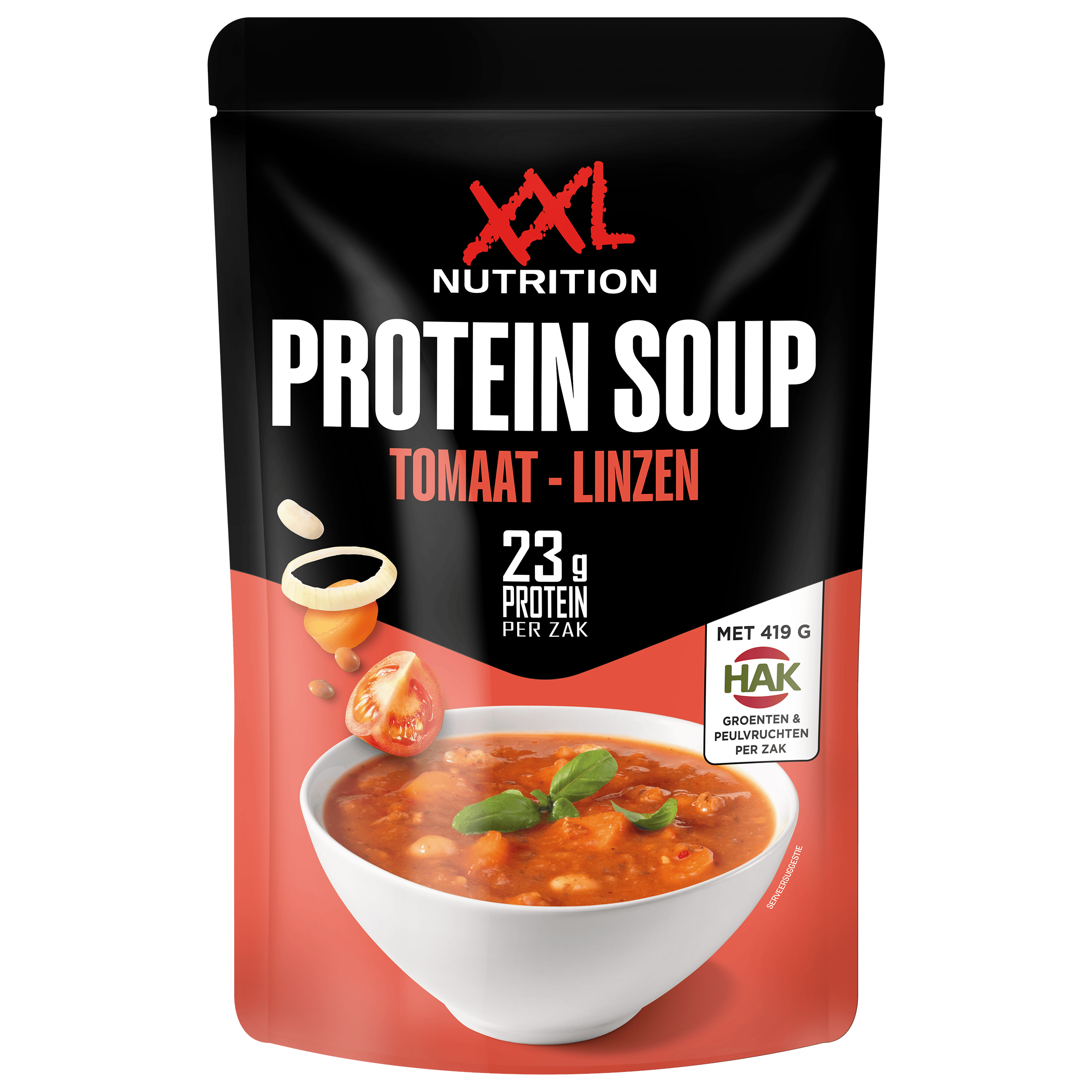 XXL Nutrition Protein soep tomaat-linzen