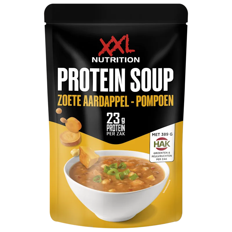 XXL Nutrition Protein soep zoete aardappel-pompoen