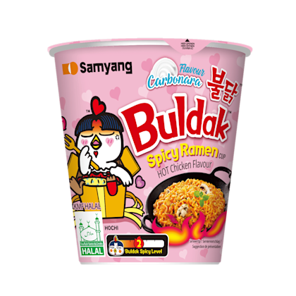 Samyang Ramen Carbonara noodle