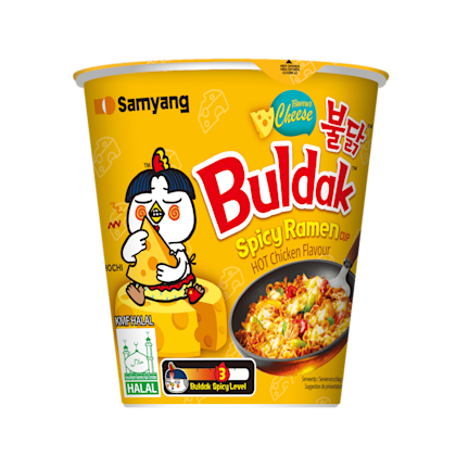 Samyang Ramen Spicy Cheese noodle