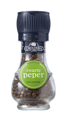 Drogheria Biologische zwarte peper