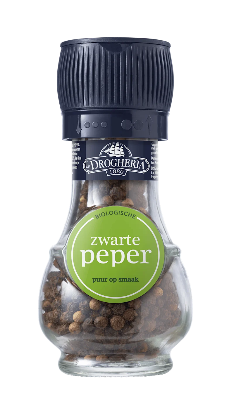 Drogheria Biologische zwarte peper