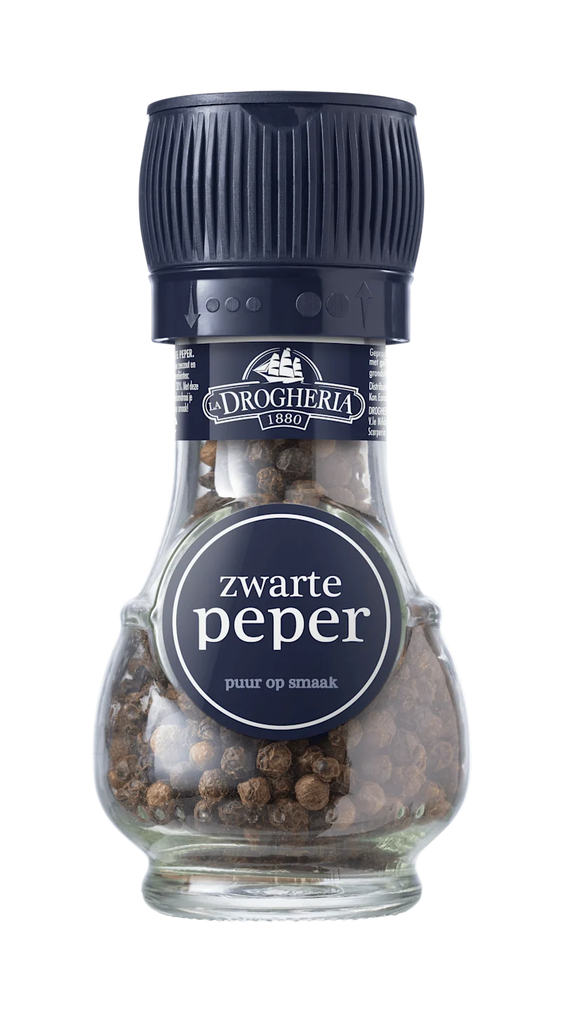 Drogheria Zwarte peper