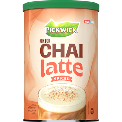 Pickwick Chai latte