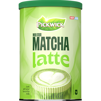 Pickwick Matcha latte