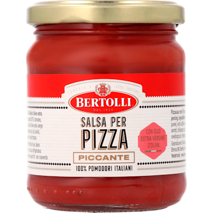 Pizzasaus piccante