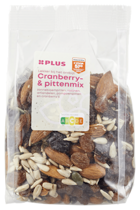 Ontbijtmix cranberry &  pitten