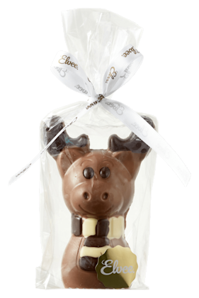 Rendier chocolade holfiguur