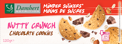 Mind Suiker Nutty Crunch Choc