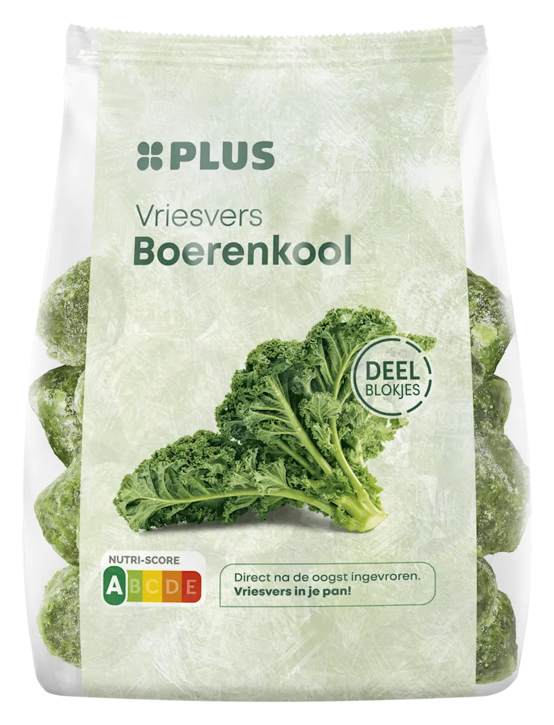 PLUS Boerenkool deelblokjes