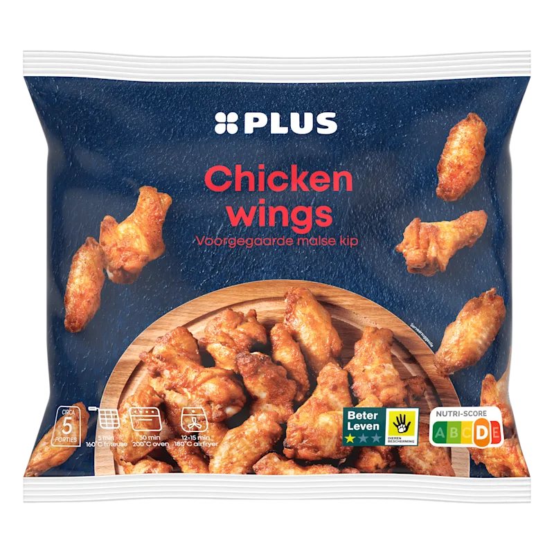 PLUS Chickenwings 1* BLK