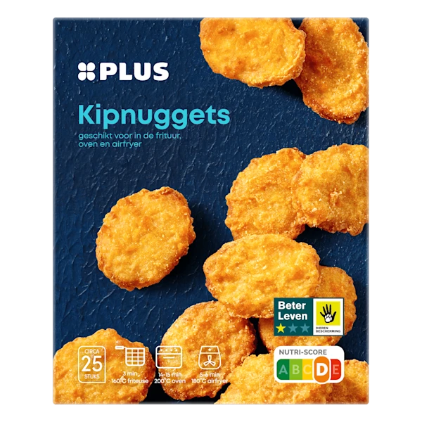 PLUS Kipnuggets 1*BLK