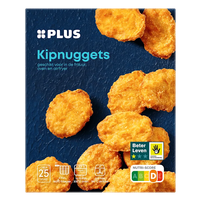 PLUS Kipnuggets 1*BLK