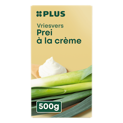 Prei à la crème