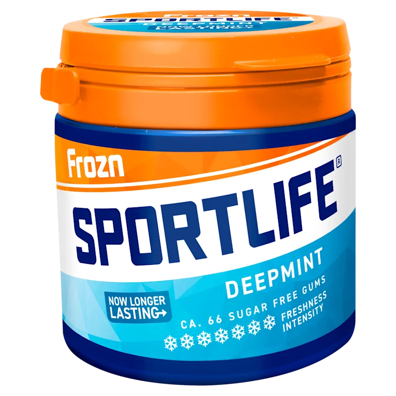 Sportlife Frozn Deepmint Kauwgom Suikervrij