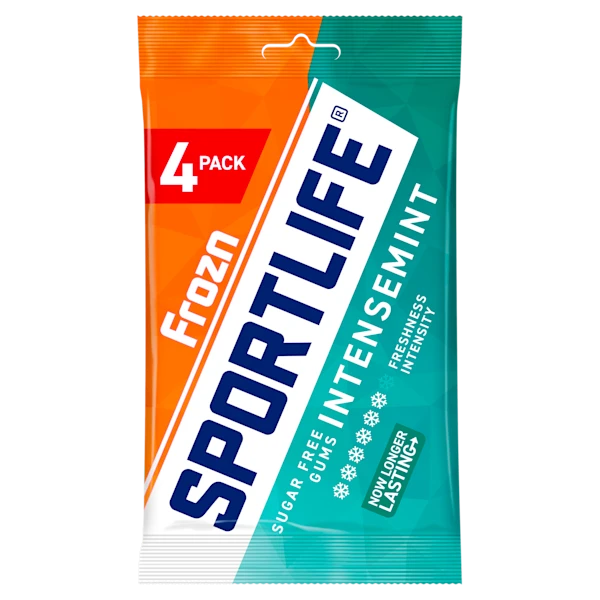 Sportlife Frozn Intense Kauwgom Suikervrij