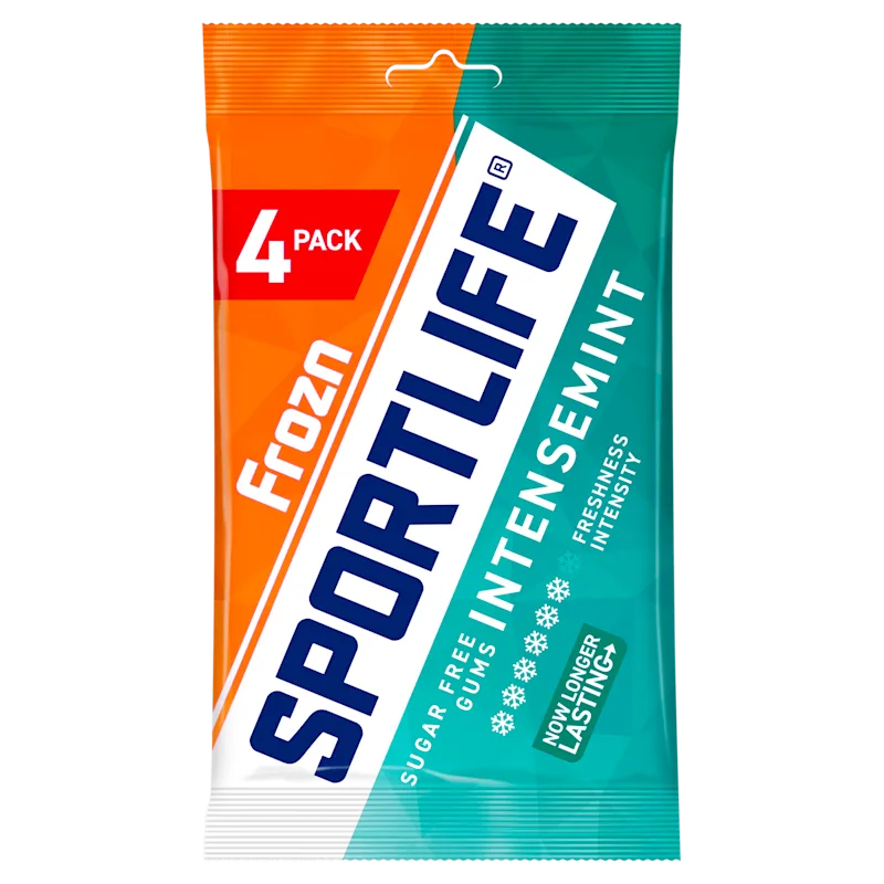 Sportlife Frozn Intense Kauwgom Suikervrij