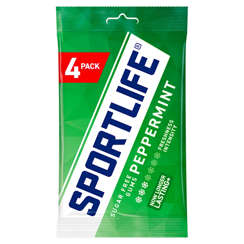Sportlife Peppermint Kauwgom Suikervrij