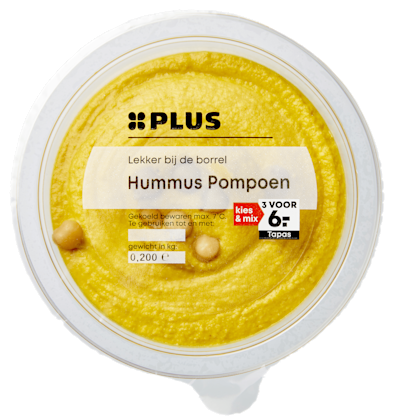 Hummus pompoen