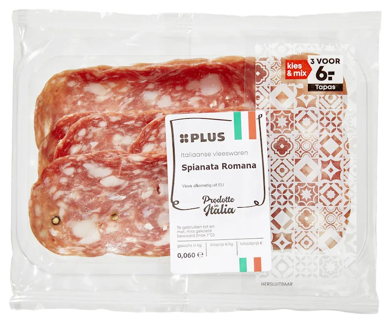 PLUS Spianata Romana