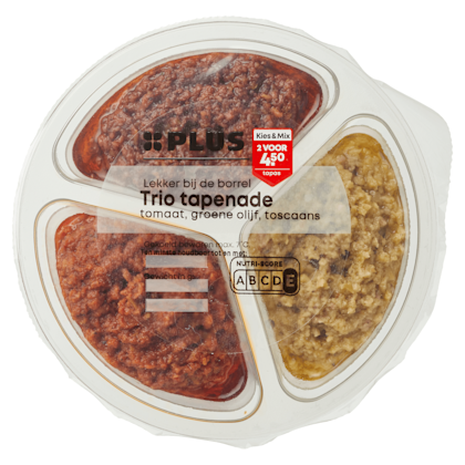 Trio tapenade - PLUS