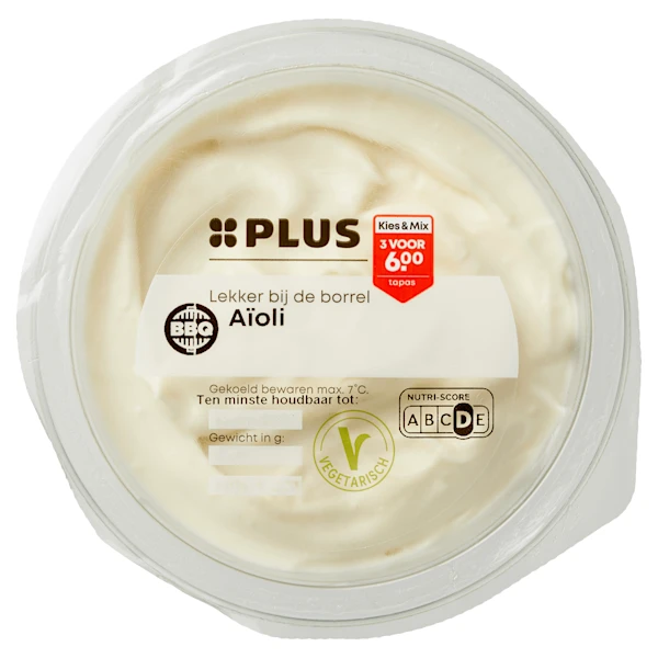 PLUS Aioli