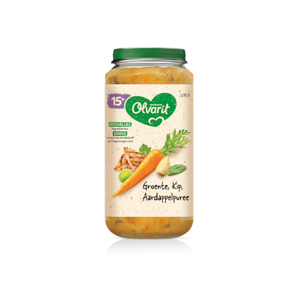 15m18 groente kip aardappelpuree