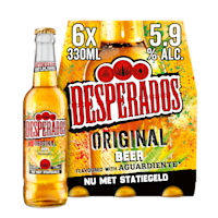 Desperados Original bier fles