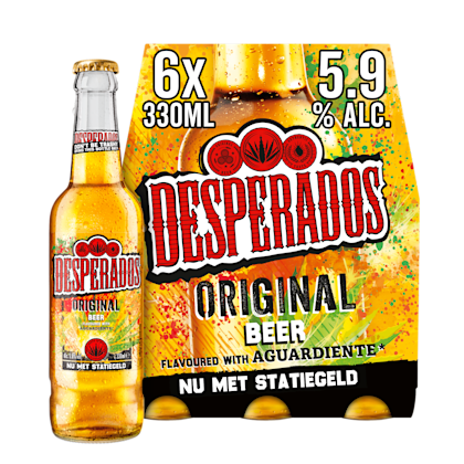 Original bier fles