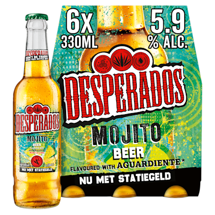 Mojito bier fles