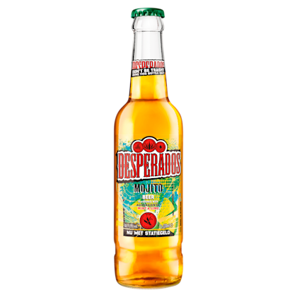 Mojito bier fles