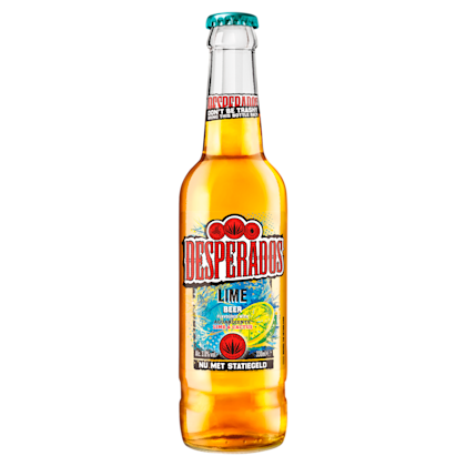 Lime bier fles