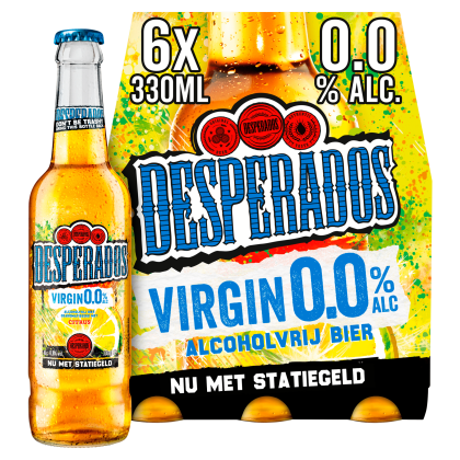 Virgin 0.0 bier fles